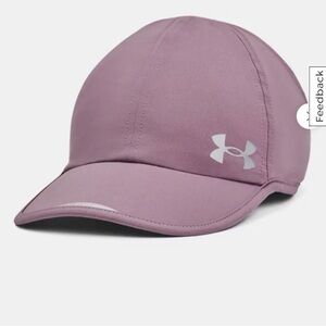 Women's UA Iso-Chill Launch Wrapback Cap PINK